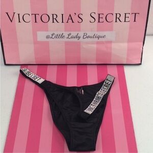 Victoria’s Secret Bombshell shine strap Brazilian